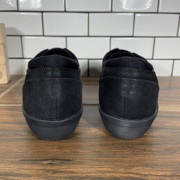 Clarks Ayla Band Womens Size 10 Shoes Black Cloudsteppers Comfort Slip On - Picture 4 of 15